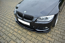 BMW 3-Serie E92 M-Sport LCI 2010-2013 Frontsplitter V.2 Maxton Design